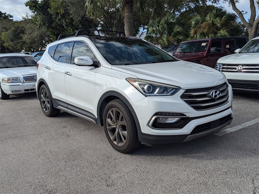 2017 Hyundai Santa Fe Sport  1