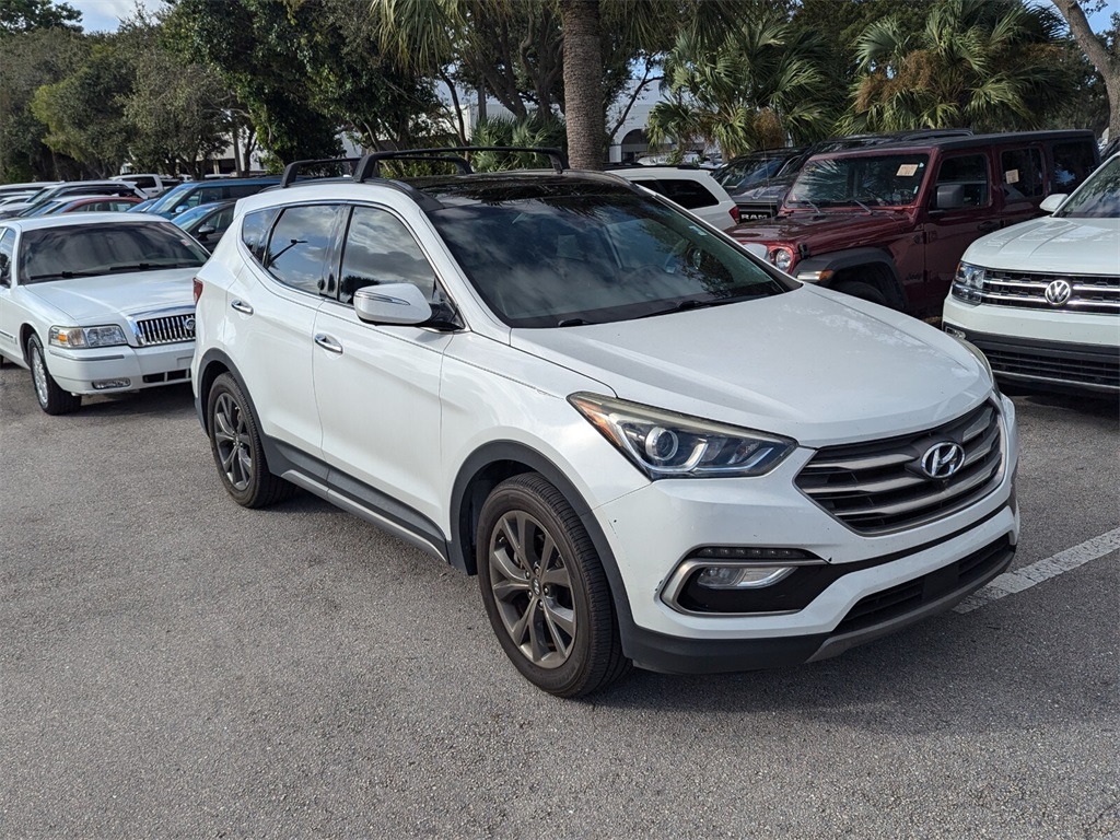 2017 Hyundai Santa Fe Sport  2