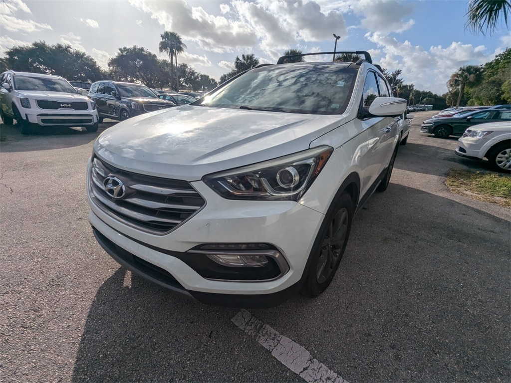 2017 Hyundai Santa Fe Sport  8