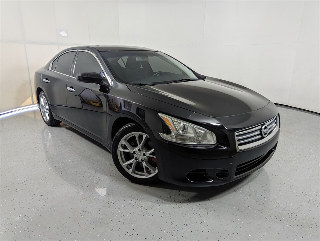 2014 Nissan Maxima 3.5 S 1