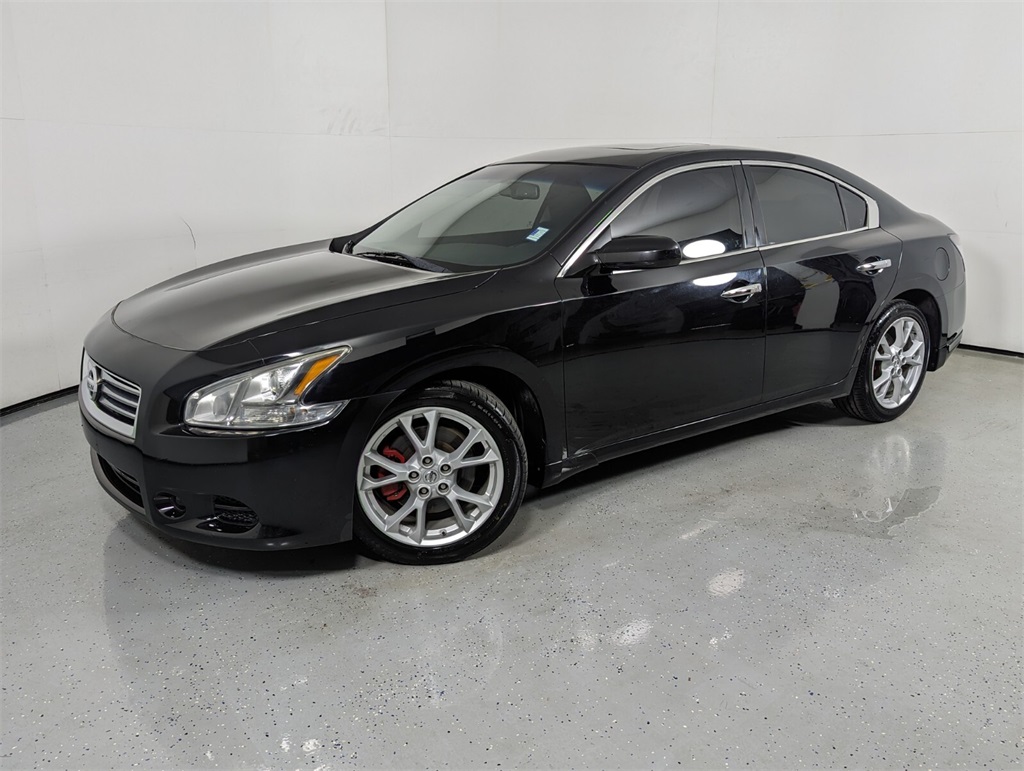 2014 Nissan Maxima 3.5 S 3