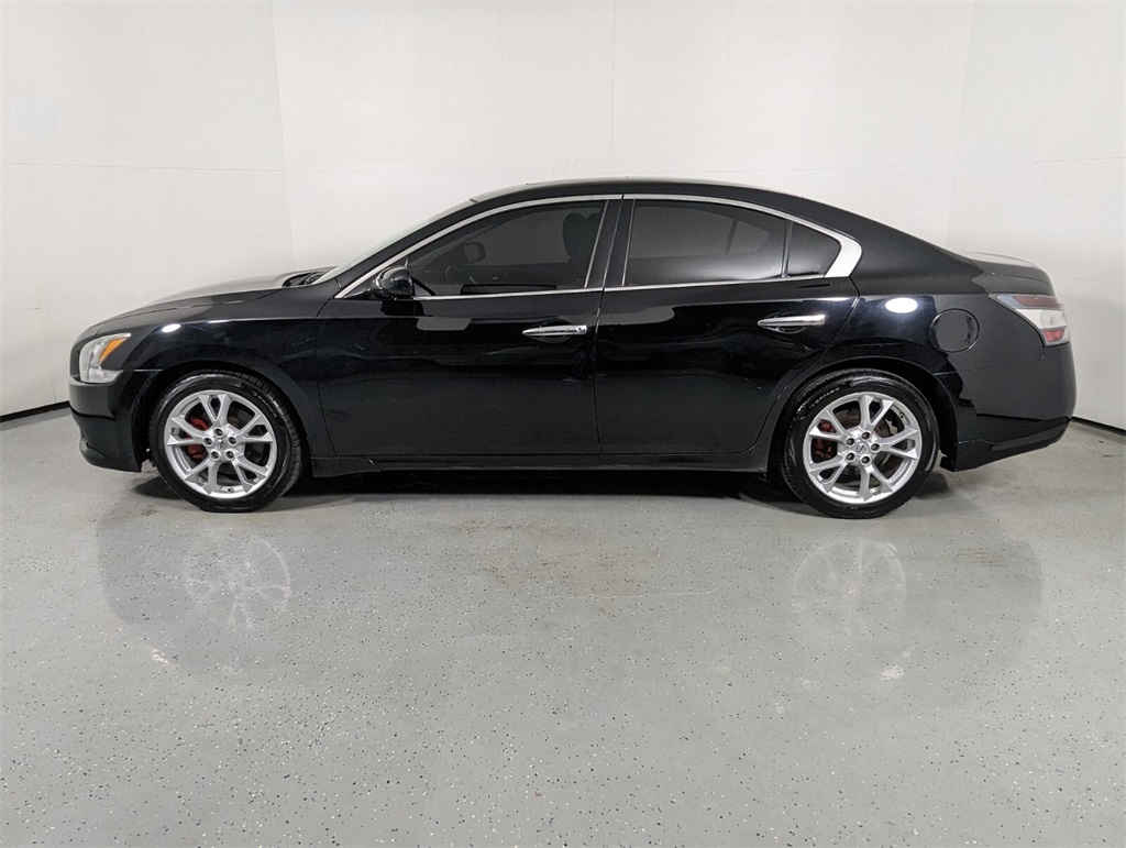 2014 Nissan Maxima 3.5 S 4