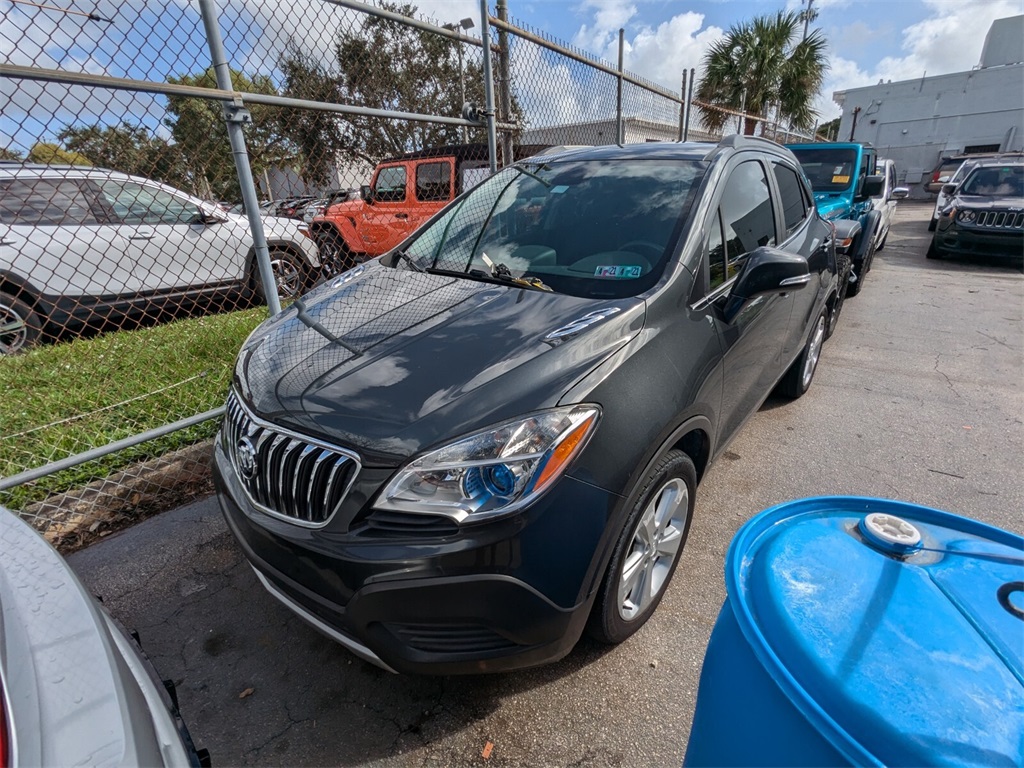 2016 Buick Encore Base 1