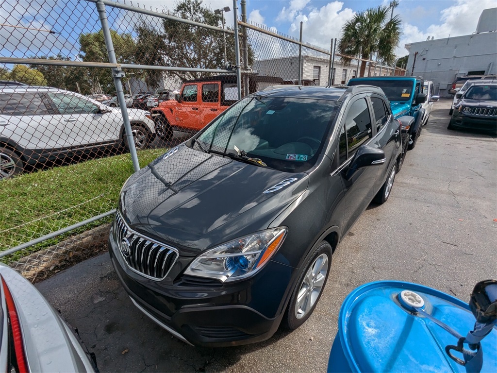 2016 Buick Encore Base 2