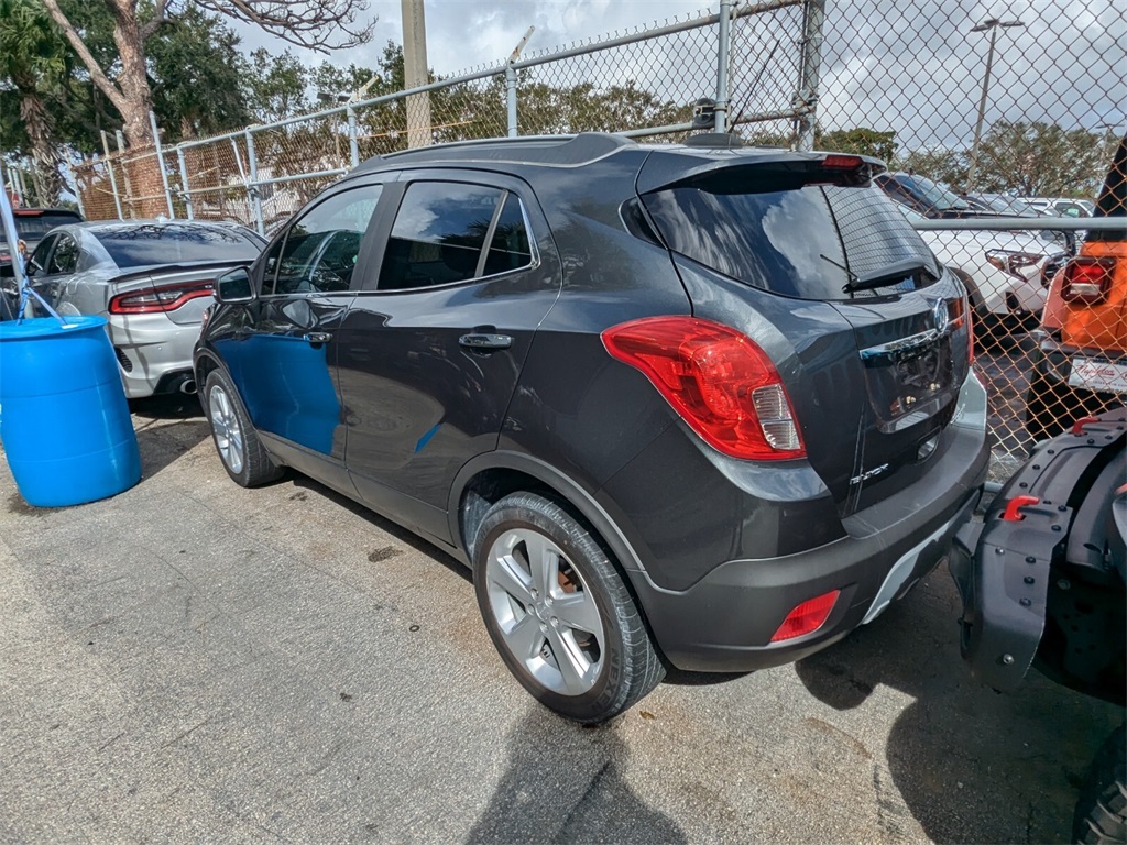 2016 Buick Encore Base 22