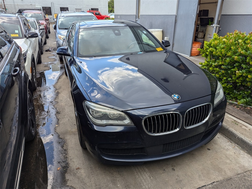2015 BMW 7 Series 750Li 1