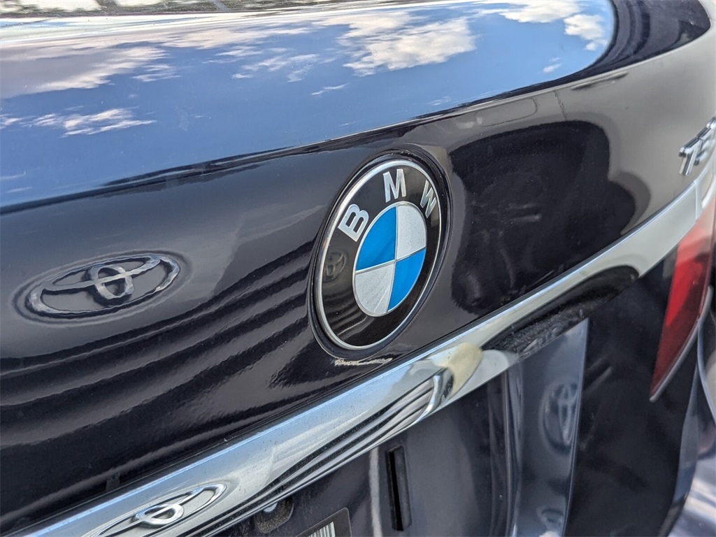2015 BMW 7 Series 750Li 7