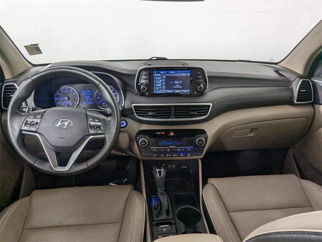 2019 Hyundai Tucson Limited 13