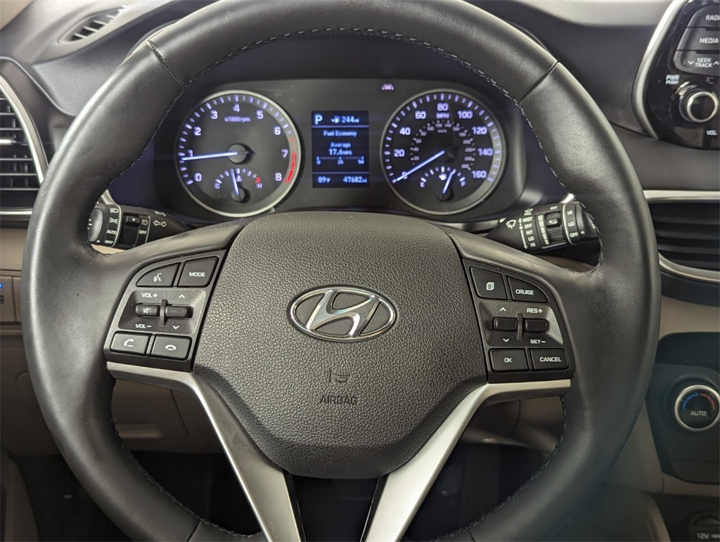 2019 Hyundai Tucson Limited 15