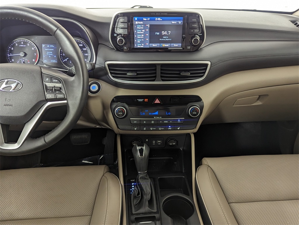 2019 Hyundai Tucson Limited 18