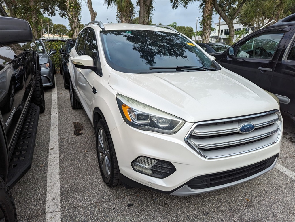 2018 Ford Escape Titanium 3