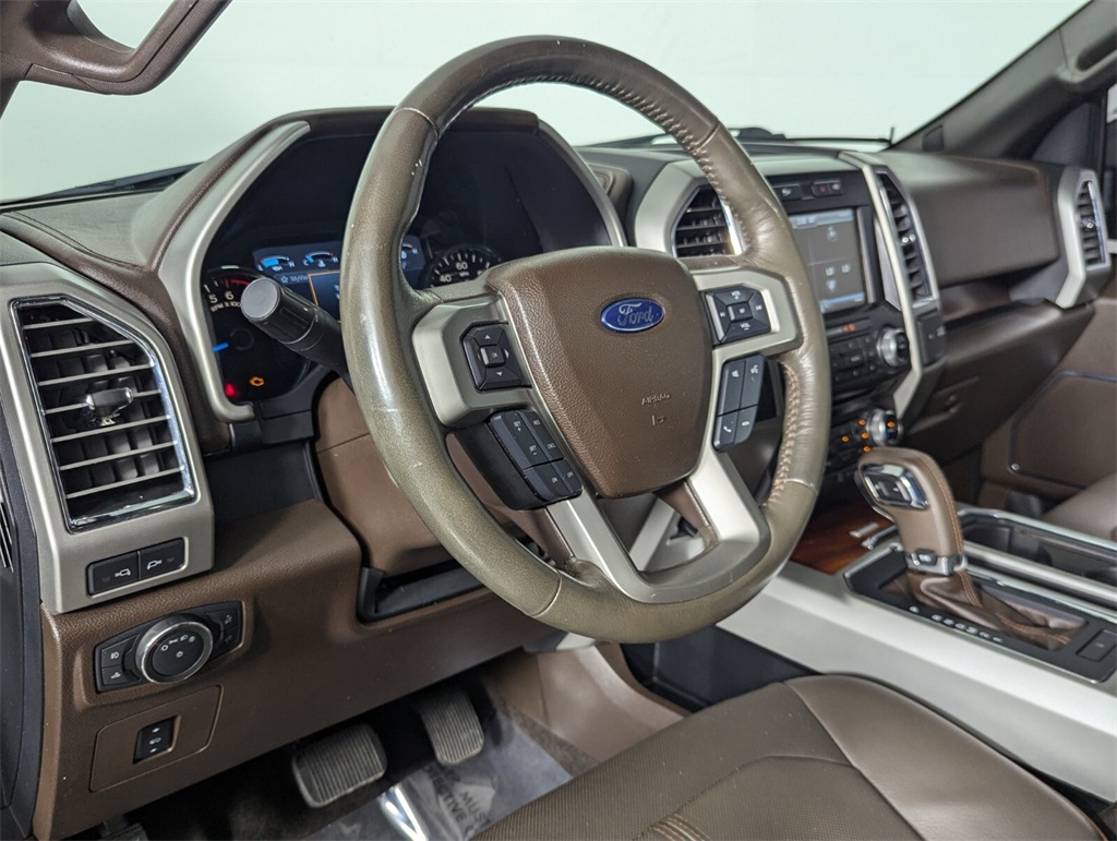 2015 Ford F-150 King Ranch 12