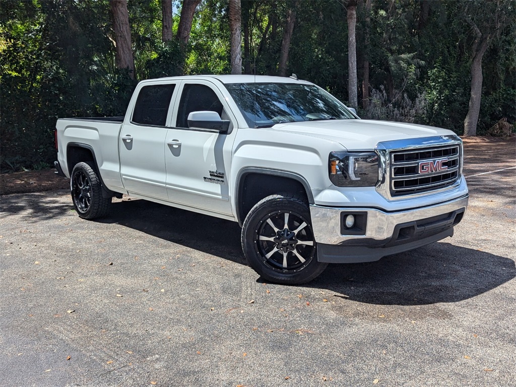 2014 GMC Sierra 1500 SLE 1