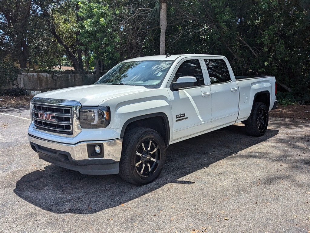 2014 GMC Sierra 1500 SLE 3