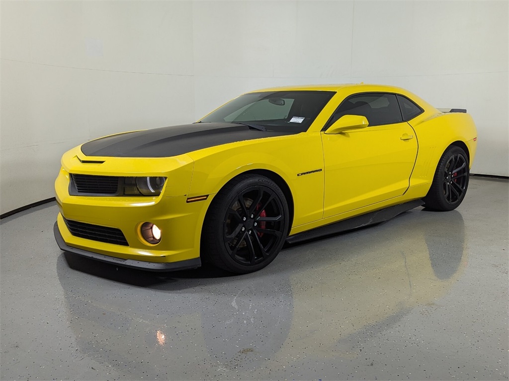 2013 Chevrolet Camaro SS 3