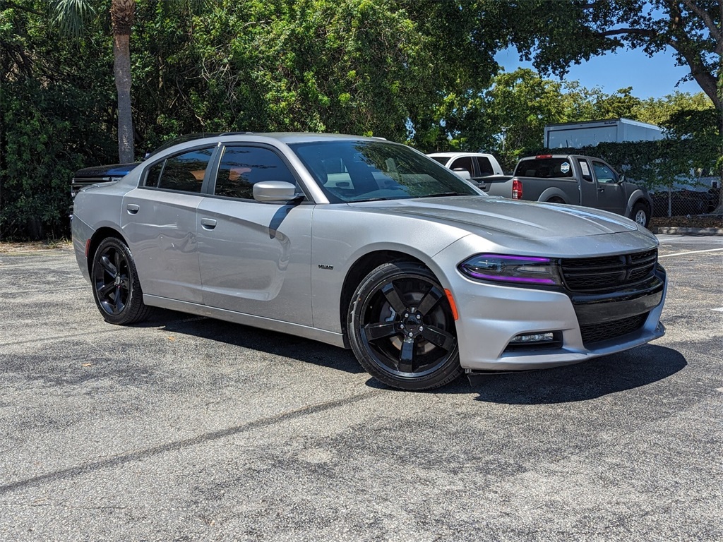 2018 Dodge Charger R/T 1