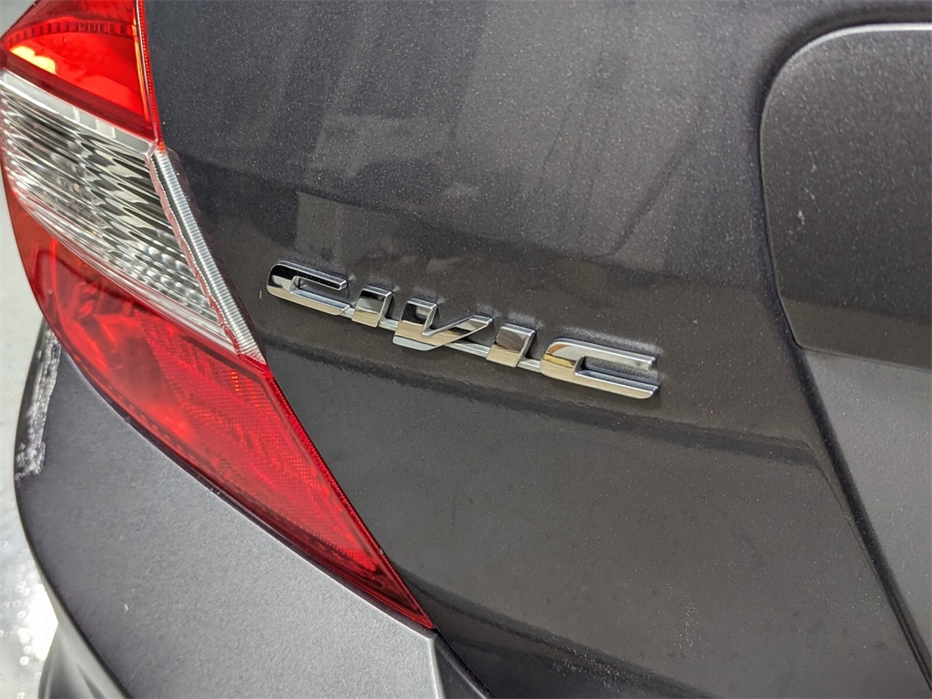 2012 Honda Civic LX 4