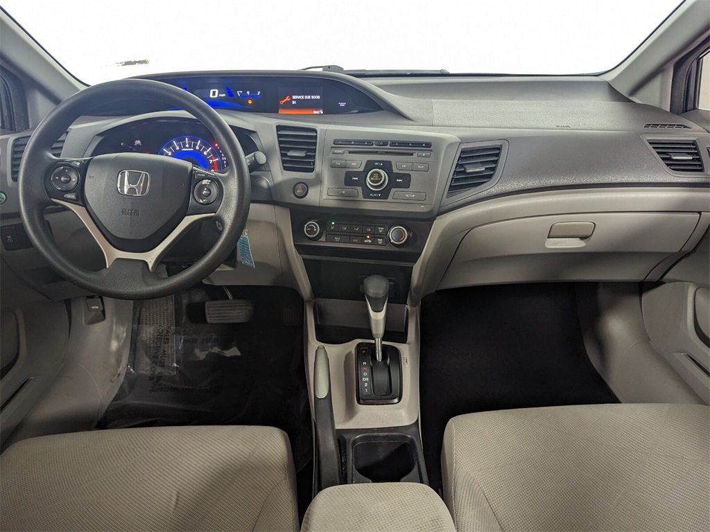 2012 Honda Civic LX 8