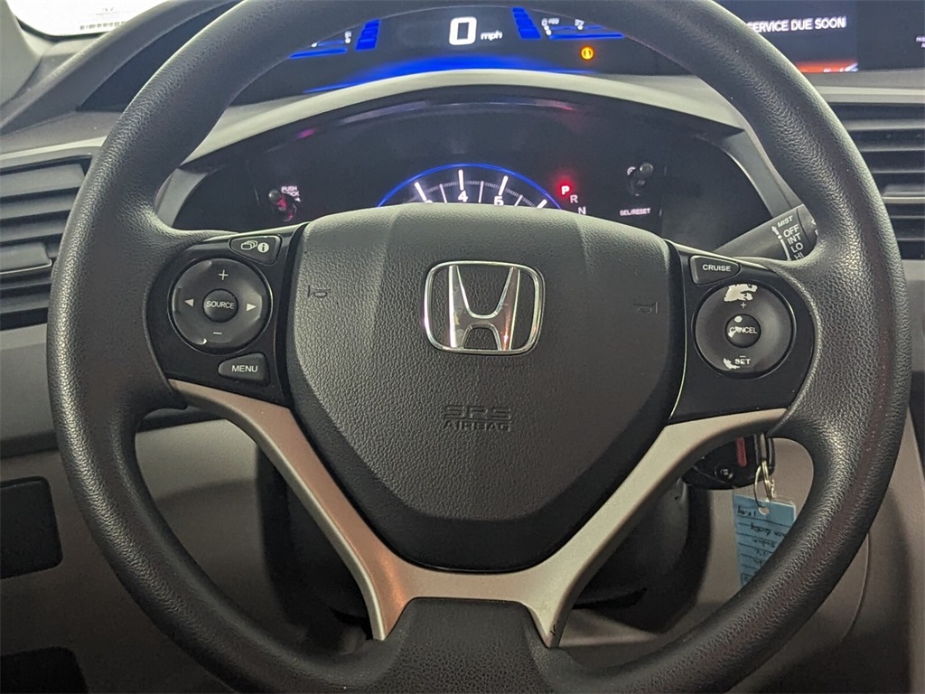 2012 Honda Civic LX 9