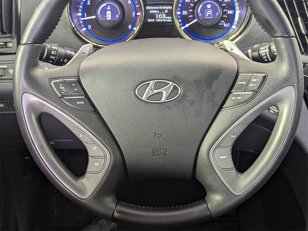 2013 Hyundai Sonata Limited 2.0T 12