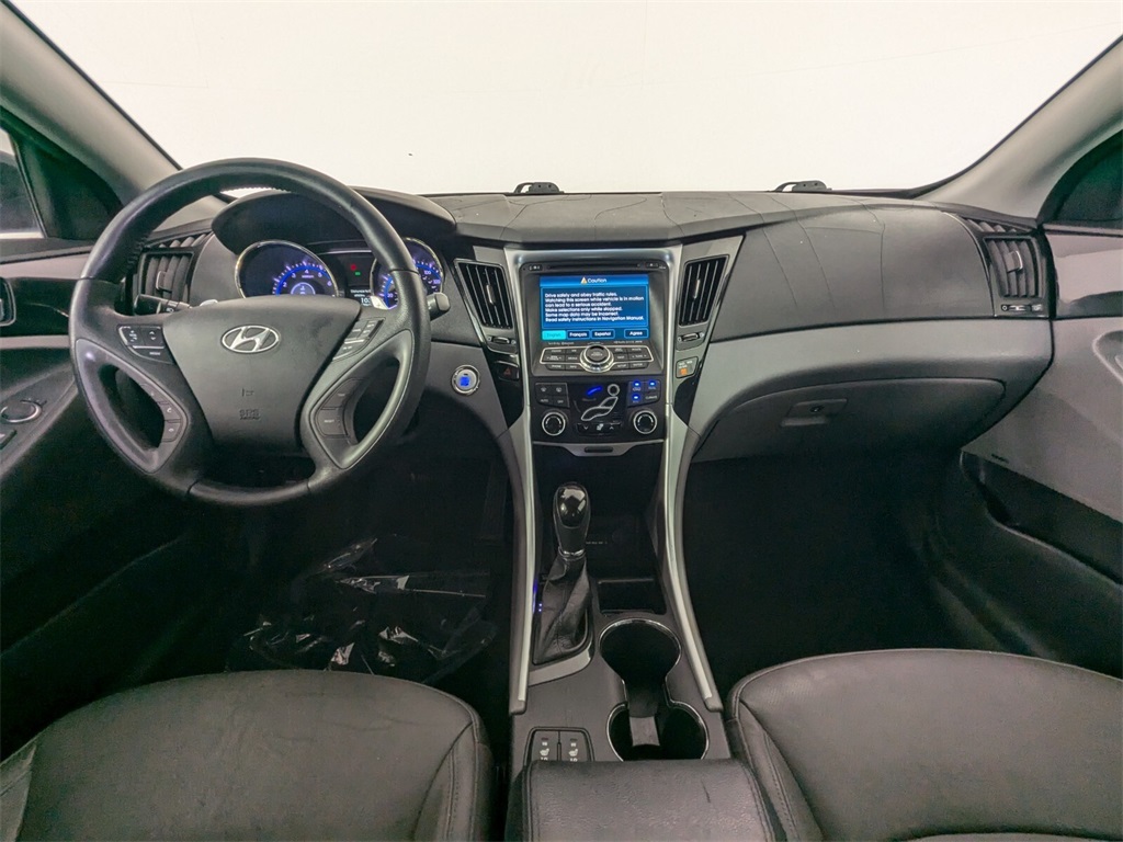 2013 Hyundai Sonata Limited 2.0T 13