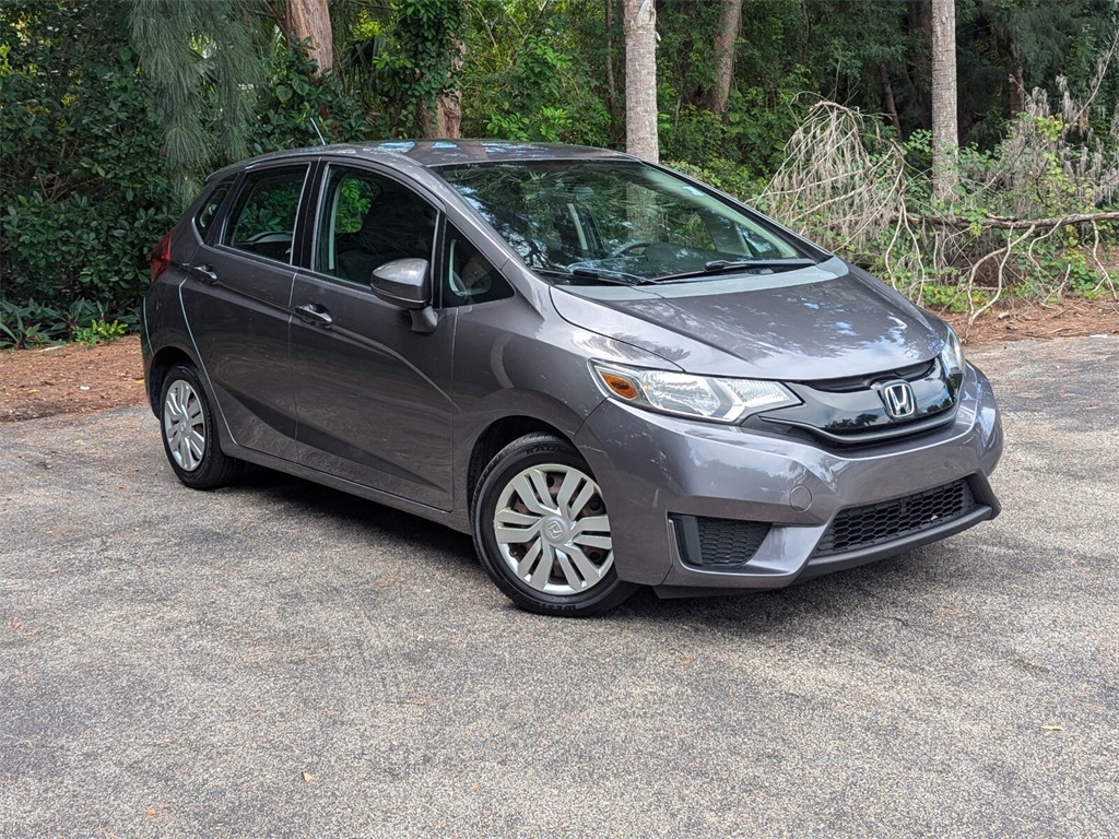 2015 Honda Fit LX 1