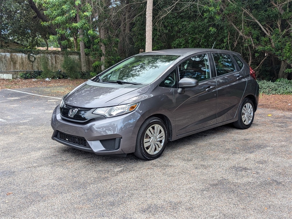 2015 Honda Fit LX 3