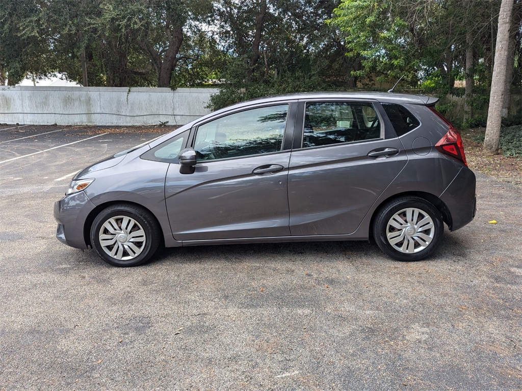 2015 Honda Fit LX 4