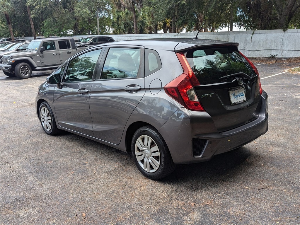 2015 Honda Fit LX 5