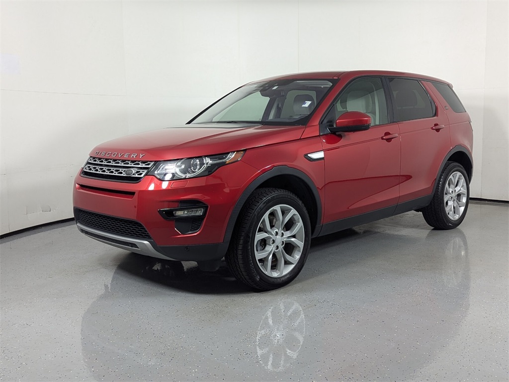 2019 Land Rover Discovery Sport HSE 3