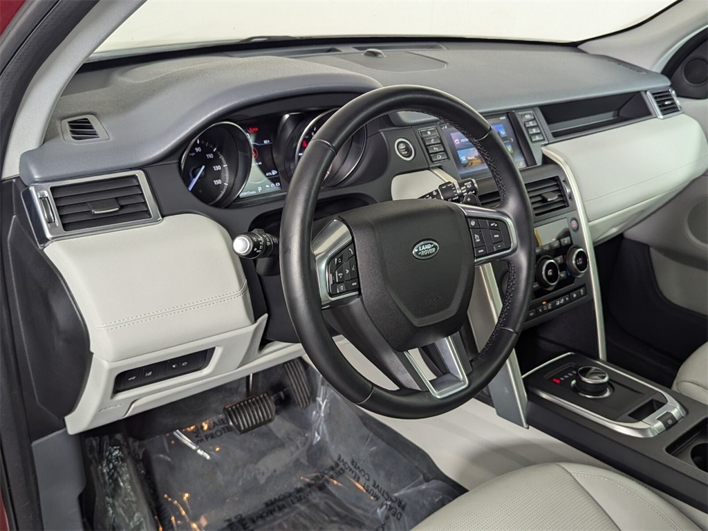 2019 Land Rover Discovery Sport HSE 9