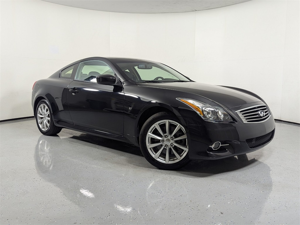 2015 INFINITI Q60 Base 1