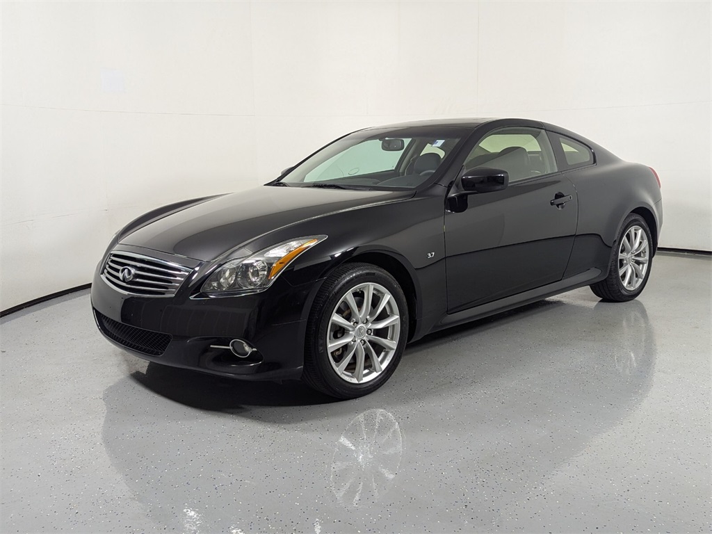 2015 INFINITI Q60 Base 3