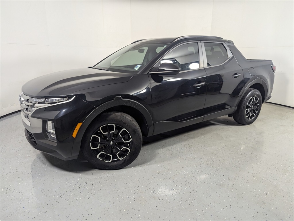 2022 Hyundai Santa Cruz SEL 3