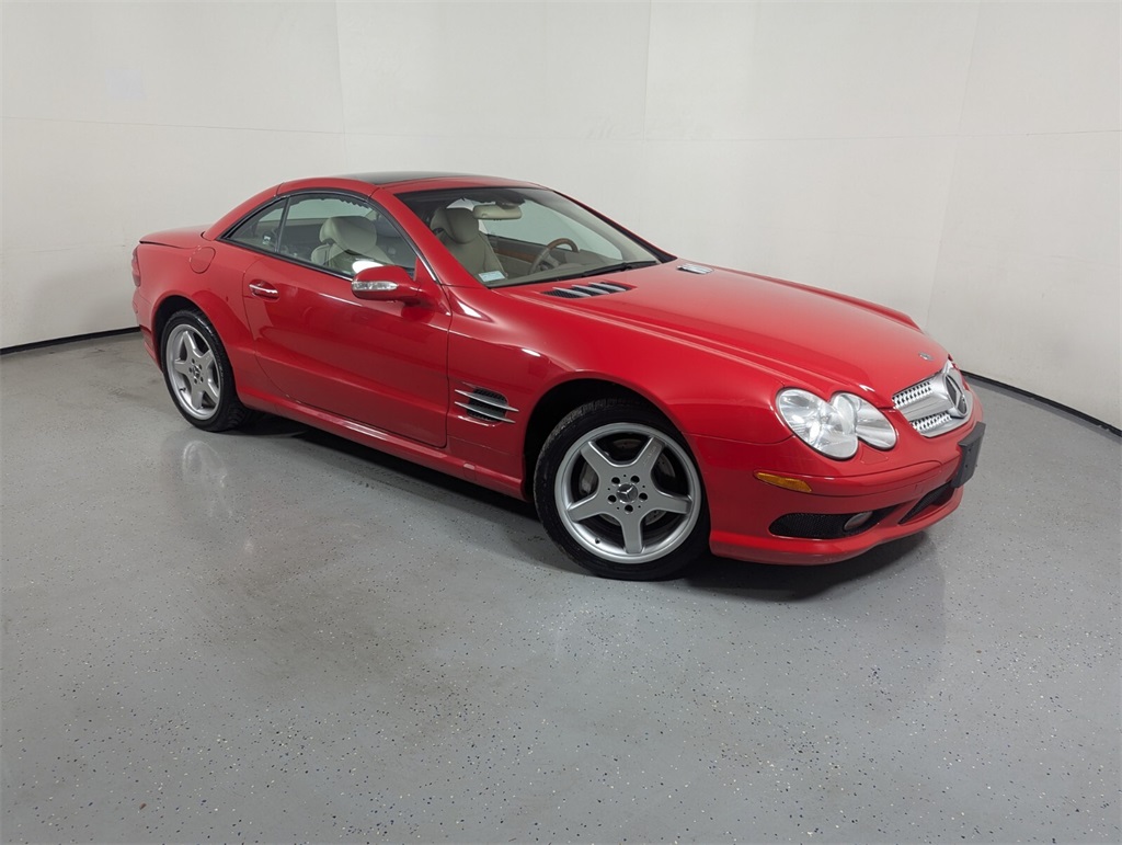 2003 Mercedes-Benz SL-Class SL 500 1