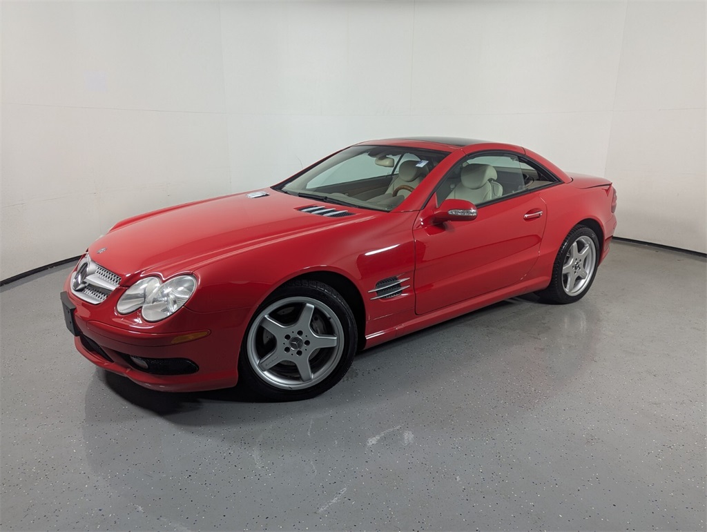 2003 Mercedes-Benz SL-Class SL 500 3