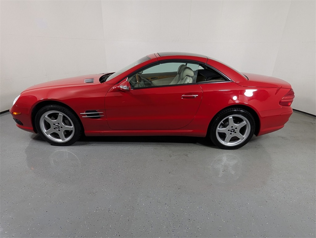 2003 Mercedes-Benz SL-Class SL 500 4