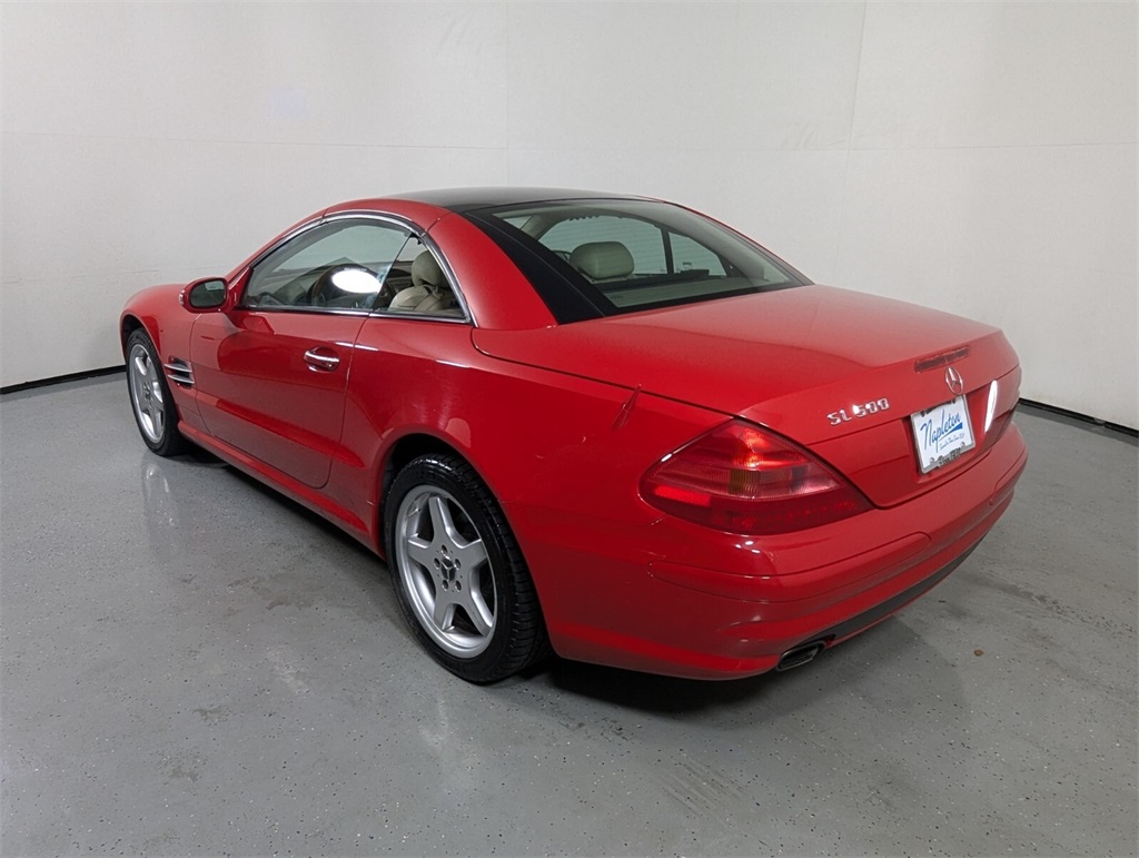 2003 Mercedes-Benz SL-Class SL 500 5