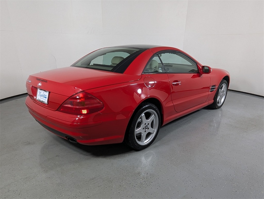 2003 Mercedes-Benz SL-Class SL 500 6