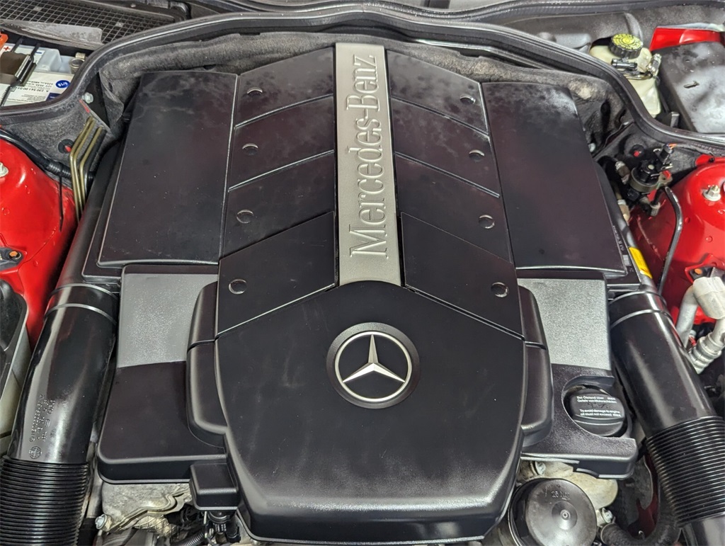 2003 Mercedes-Benz SL-Class SL 500 10