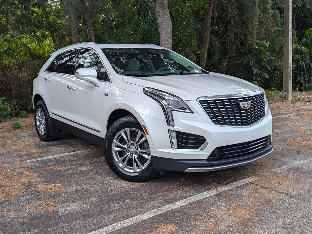 2020 Cadillac XT5 Premium Luxury 1