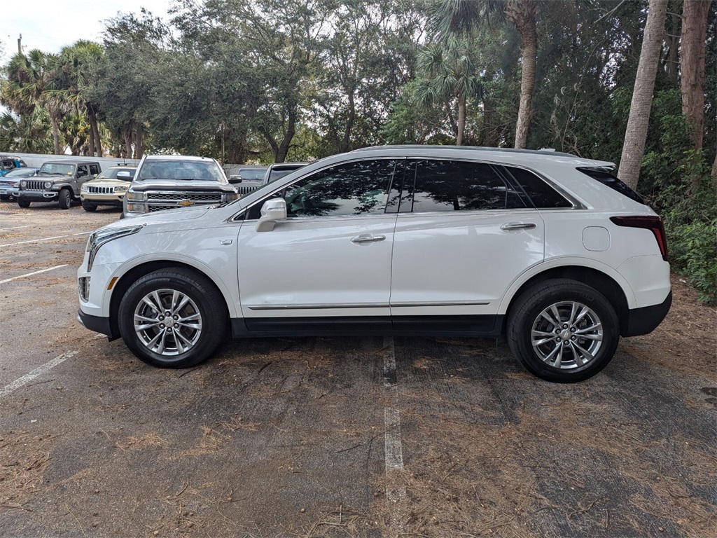 2020 Cadillac XT5 Premium Luxury 4