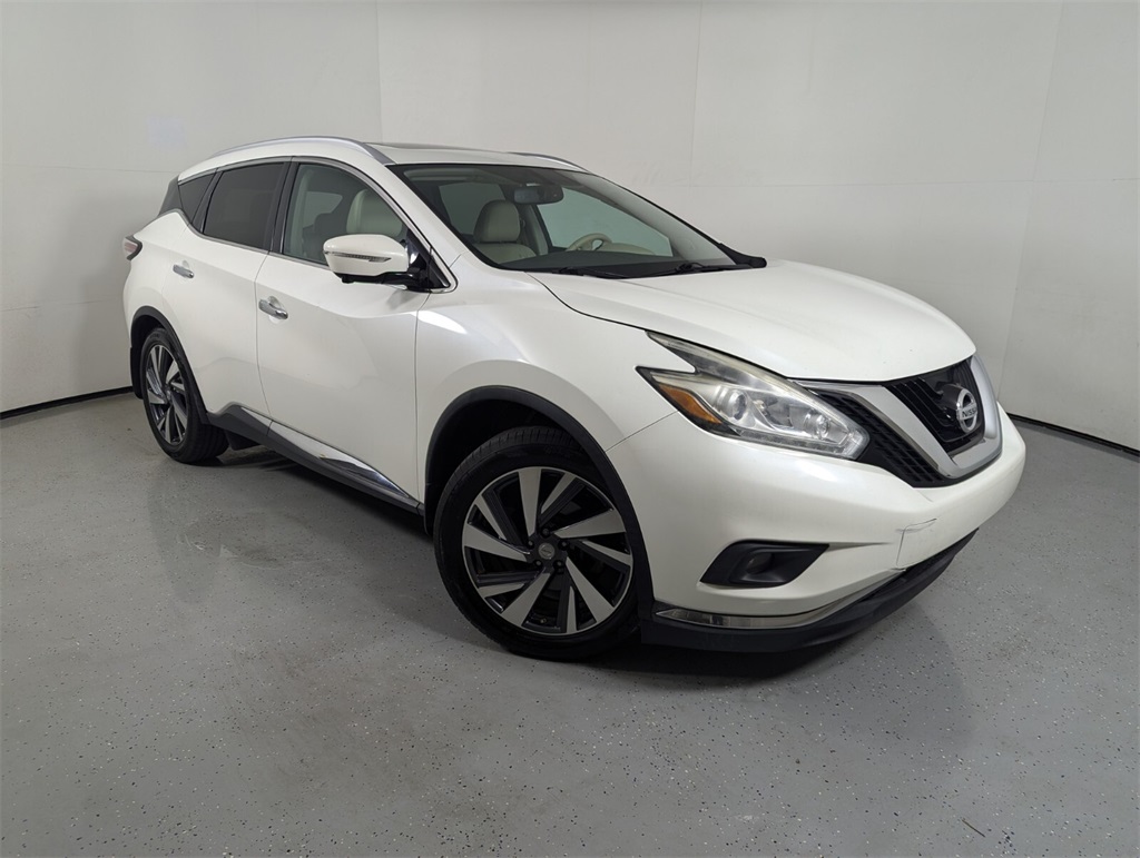 2015 Nissan Murano Platinum 1