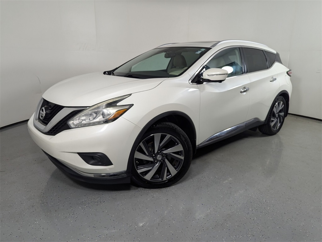 2015 Nissan Murano Platinum 3