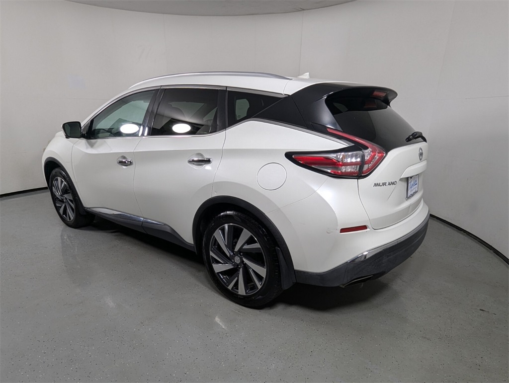 2015 Nissan Murano Platinum 5