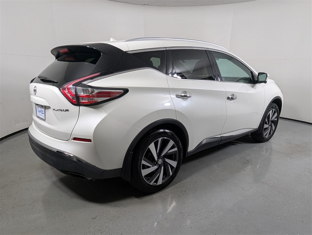 2015 Nissan Murano Platinum 6