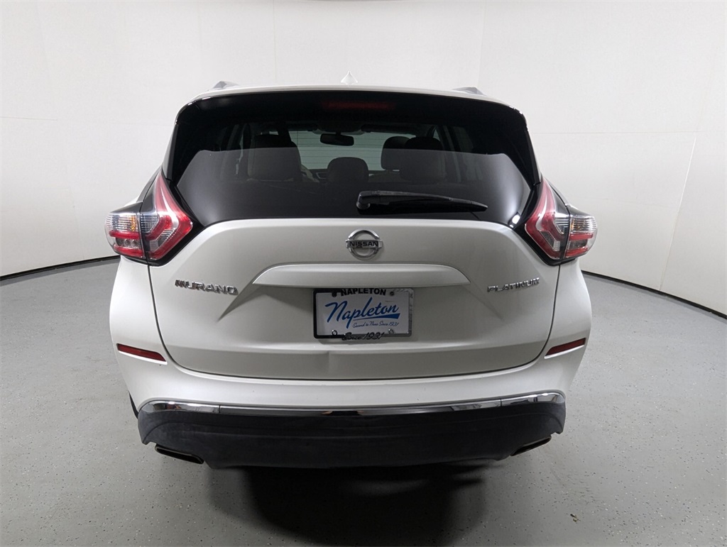 2015 Nissan Murano Platinum 7