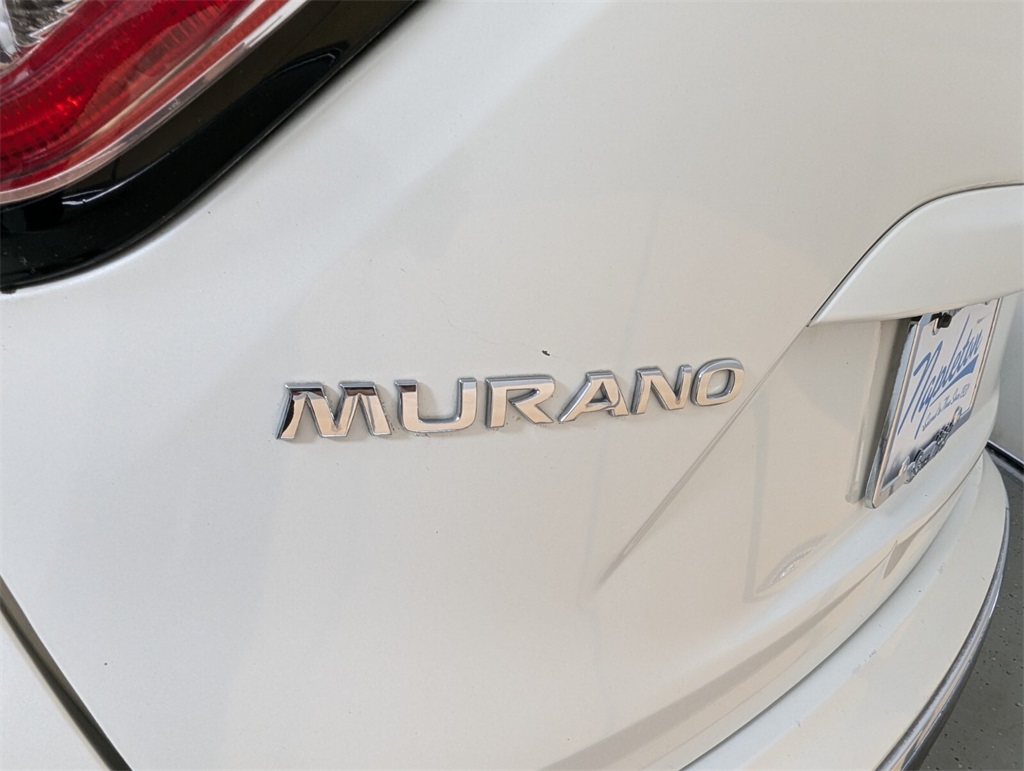 2015 Nissan Murano Platinum 8