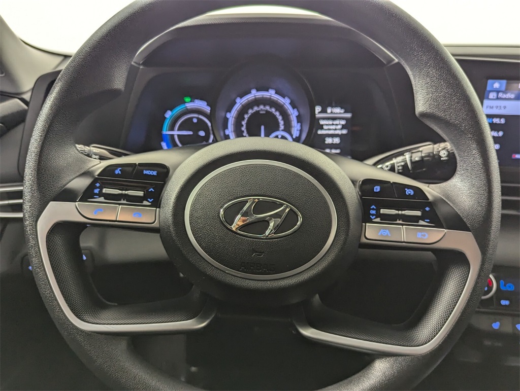 2022 Hyundai Elantra Hybrid Blue 16