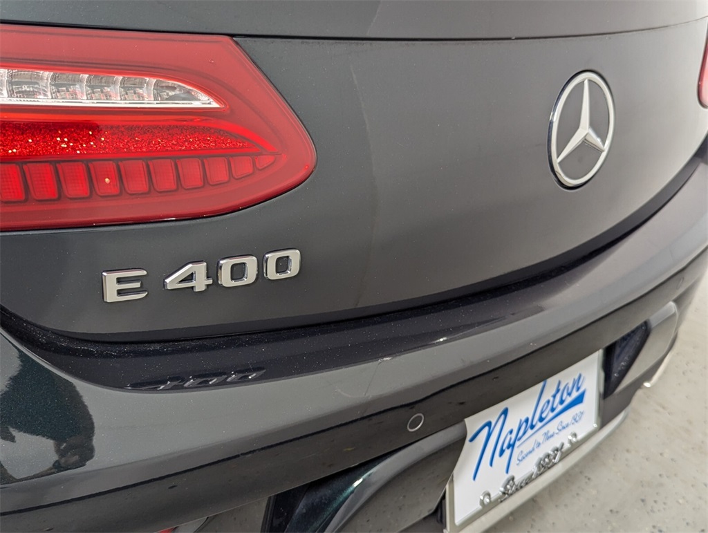 2018 Mercedes-Benz E-Class E 400 8